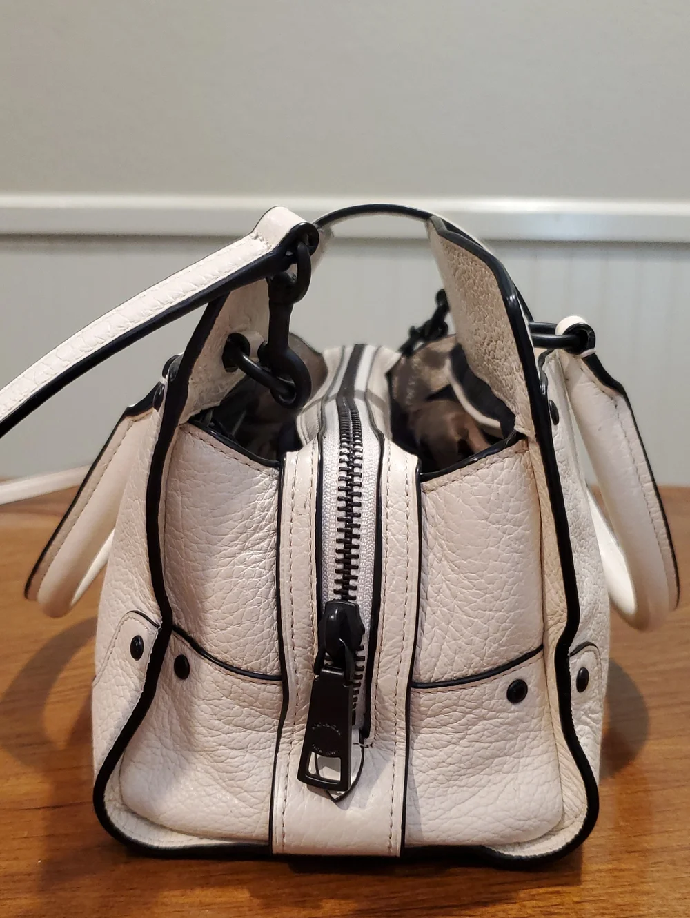Coach Mini Mercer Bag Chalk White